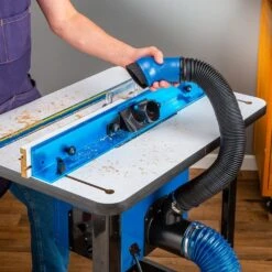 Rockler Fence Port Dust Brush -Carpentry Shop 58978 04 1000