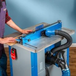 Rockler Fence Port Dust Brush -Carpentry Shop 58978 07 1000