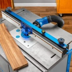 Rockler Fence Port Dust Brush -Carpentry Shop 58978 08 1000