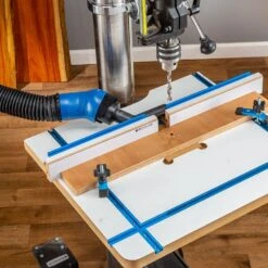 Rockler Fence Port Dust Brush -Carpentry Shop 58978 09 1000