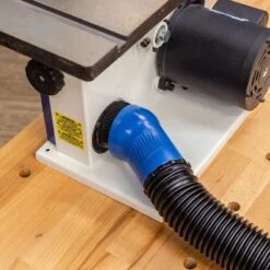 Rockler Fence Port Dust Brush -Carpentry Shop 58978 12 1000