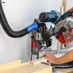 Rockler Fence Port Dust Brush -Carpentry Shop 58978 15 1000