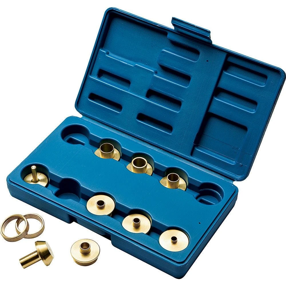 Rockler Router Guide Bushing Kit 3 Rockler Router Guide Bushing Kit