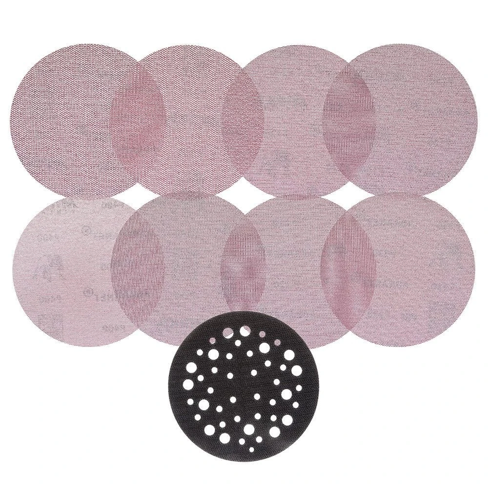 Mirka Abranet 6'' Sanding Discs, Choose Grit 3 Mirka Abranet 6'' Sanding Discs, Choose Grit
