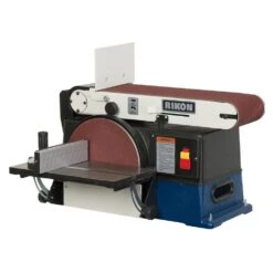 Rikon 50-120 6'' X 48'' Belt Sander/10'' Disc Sander 26 Rikon 50-120 6'' X 48'' Belt Sander/10'' Disc Sander -Carpentry Shop 59316 01 1000