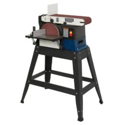 Rikon 50-120 6'' X 48'' Belt Sander/10'' Disc Sander 21 Rikon 50-120 6'' X 48'' Belt Sander/10'' Disc Sander -Carpentry Shop 59316 02 1000