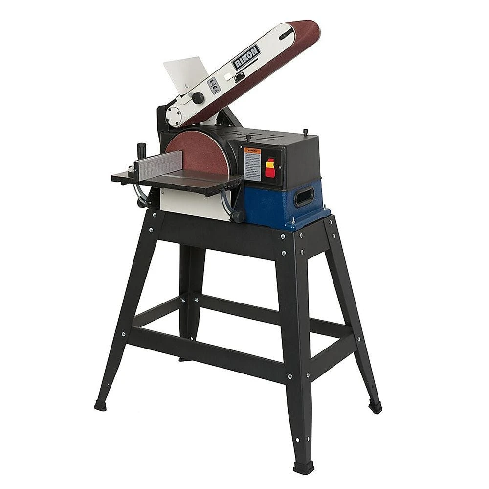 Rikon 50-120 6'' X 48'' Belt Sander/10'' Disc Sander 10 Rikon 50-120 6'' X 48'' Belt Sander/10'' Disc Sander - Image 8