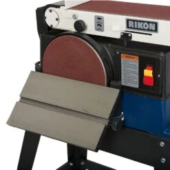 Rikon 50-120 6'' X 48'' Belt Sander/10'' Disc Sander 25 Rikon 50-120 6'' X 48'' Belt Sander/10'' Disc Sander -Carpentry Shop 59316 05 1000