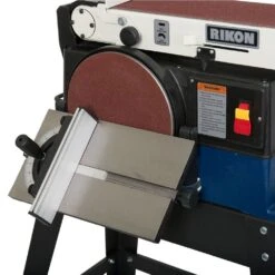 Rikon 50-120 6'' X 48'' Belt Sander/10'' Disc Sander 27 Rikon 50-120 6'' X 48'' Belt Sander/10'' Disc Sander -Carpentry Shop 59316 06 1000