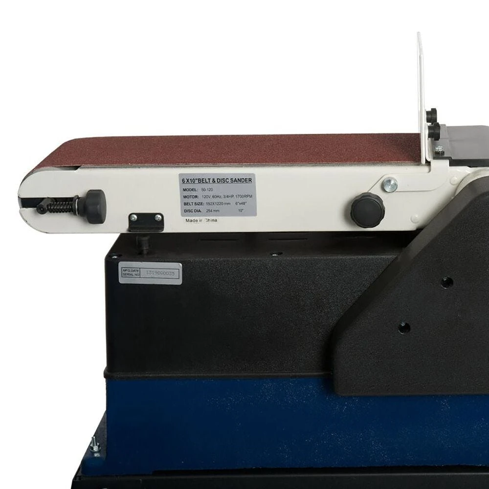 Rikon 50-120 6'' X 48'' Belt Sander/10'' Disc Sander 14 Rikon 50-120 6'' X 48'' Belt Sander/10'' Disc Sander - Image 12