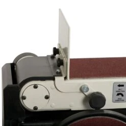 Rikon 50-120 6'' X 48'' Belt Sander/10'' Disc Sander 31 Rikon 50-120 6'' X 48'' Belt Sander/10'' Disc Sander -Carpentry Shop 59316 09 1000