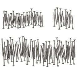 Stainless Steel Hardware Pack For 2-Seat Adirondack Bench