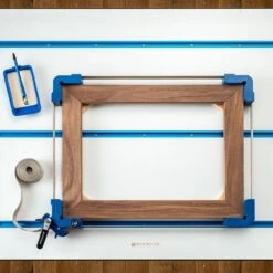 Rockler T-Track Frame Clamp 21 Rockler T-Track Frame Clamp -Carpentry Shop 59384 05 1000