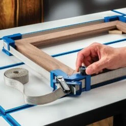 Rockler T-Track Frame Clamp 23 Rockler T-Track Frame Clamp -Carpentry Shop 59384 06 1000