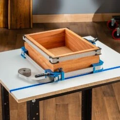Rockler T-Track Frame Clamp 17 Rockler T-Track Frame Clamp -Carpentry Shop 59384 11 1000