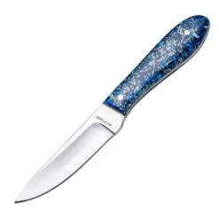 Cobalt Shrapnel Knife Scales