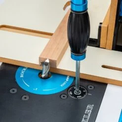 Rockler Router Table XL Box Joint Jig -Carpentry Shop 59827 03 1000