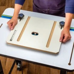 Rockler Router Table XL Box Joint Jig -Carpentry Shop 59827 05 1000