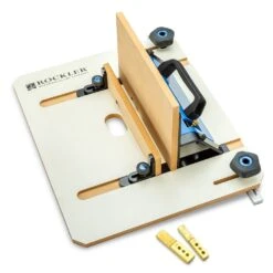 Rockler Router Table XL Box Joint Jig -Carpentry Shop 59827 06 1000