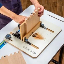 Rockler Router Table XL Box Joint Jig -Carpentry Shop 59827 12 1000