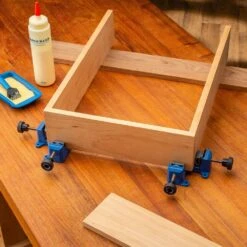 Rockler Clamp-It Small Corner Clamping Jig, 2-Pack -Carpentry Shop 60755 03 1000