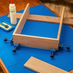 Rockler Clamp-It Small Corner Clamping Jig, 2-Pack -Carpentry Shop 60755 04 1000