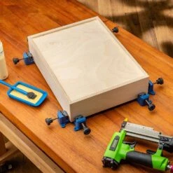 Rockler Clamp-It Small Corner Clamping Jig, 2-Pack -Carpentry Shop 60755 06 1000