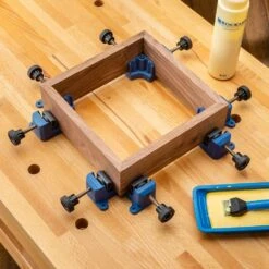 Rockler Clamp-It Small Corner Clamping Jig, 2-Pack -Carpentry Shop 60755 08 1000