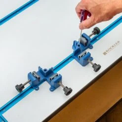 Rockler Clamp-It Small Corner Clamping Jig, 2-Pack -Carpentry Shop 60755 11 1000