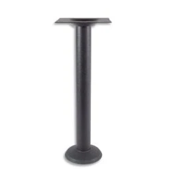 Bolt-Down Cast Iron Table Base/Pedestal