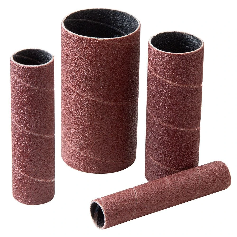 Aluminum Oxide Sanding Sleeves For Triton Handheld Spindle Sander, Set Of 4 3 Aluminum Oxide Sanding Sleeves For Triton Handheld Spindle Sander, Set Of 4