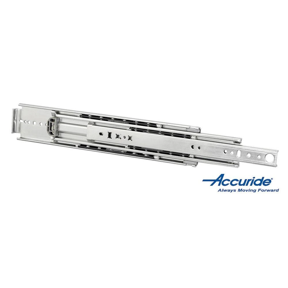 Accuride 9301 Extra Heavy-Duty 600-lb. Full-Extension Drawer Slides 3 Accuride 9301 Extra Heavy-Duty 600-lb. Full-Extension Drawer Slides