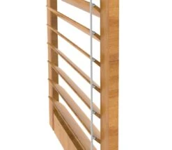 Hidden Control Arm For 2-1/2'' Shutter Louvers -Carpentry Shop 61028 02 1000