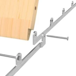 Hidden Control Arm For 2-1/2'' Shutter Louvers -Carpentry Shop 61028 03 1000