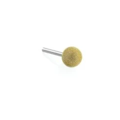 Kutzall 1/4'' Shaft, 1'' Diameter - Sphere Burr 7 Kutzall 1/4'' Shaft, 1'' Diameter - Sphere Burr -Carpentry Shop 61055 1
