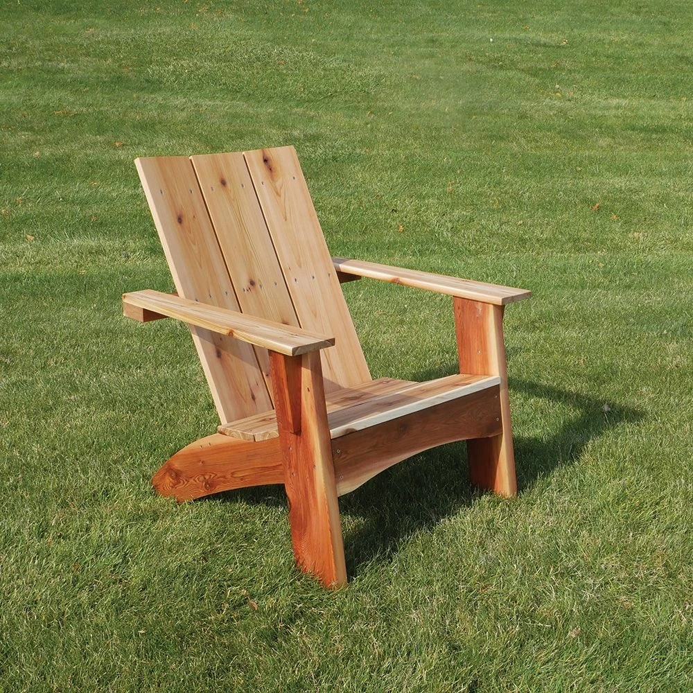 Rockler Modern Adirondack Chair Plan With Templates 12 Rockler Modern Adirondack Chair Plan With Templates - Image 10