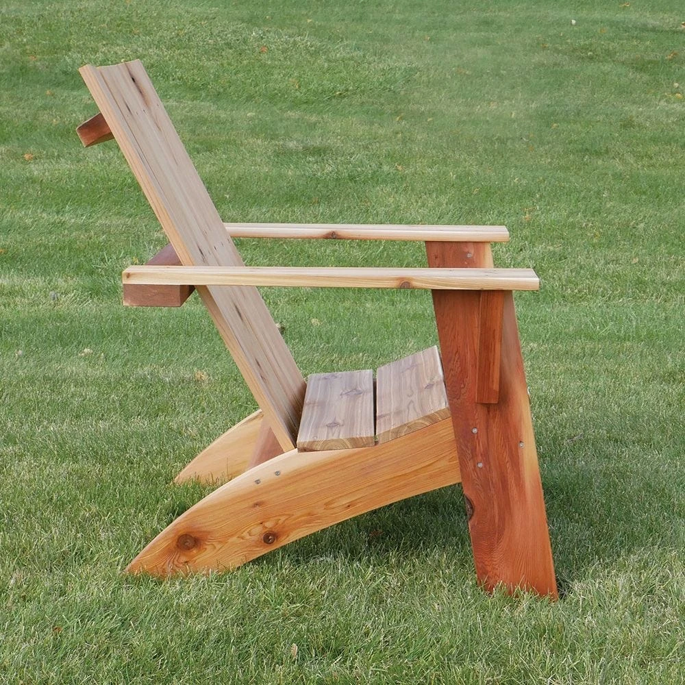 Rockler Modern Adirondack Chair Plan With Templates 9 Rockler Modern Adirondack Chair Plan With Templates - Image 7