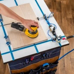 Rockler Pneumatic Clamping System -Carpentry Shop 61202 07 1000 1