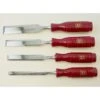 Two Cherries - Bevel Edge Chisel-Plastic Handle Set/4 -Carpentry Shop 61318 01 1000