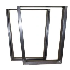 V Shape Welded Steel Table Leg Set, Unfinished 36 V Shape Welded Steel Table Leg Set, Unfinished -Carpentry Shop 61456 01 1000 2