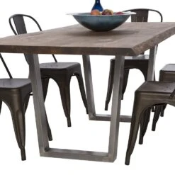 V Shape Welded Steel Table Leg Set, Unfinished 26 V Shape Welded Steel Table Leg Set, Unfinished -Carpentry Shop 61456 03 1000