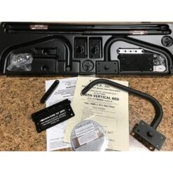 Rockler Create-A-Bed Adjustable Deluxe Murphy Bed Hardware Kit -Carpentry Shop 61605 01 1000 1