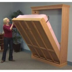 Rockler Create-A-Bed Adjustable Deluxe Murphy Bed Hardware Kit -Carpentry Shop 61605 02 1000 1