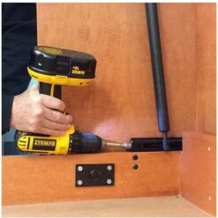 Rockler Create-A-Bed Adjustable Deluxe Murphy Bed Hardware Kit -Carpentry Shop 61605 05 1000 1