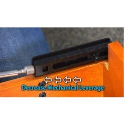 Rockler Create-A-Bed Adjustable Deluxe Murphy Bed Hardware Kit -Carpentry Shop 61605 07 1000 1