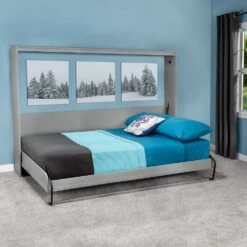 Rockler Create-A-Bed Adjustable Deluxe Murphy Bed Hardware Kit -Carpentry Shop 61605 09 1000 1