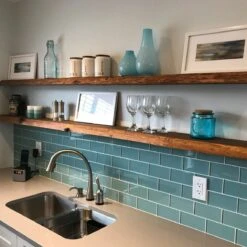 White Pine Live Edge Shelf -Carpentry Shop 61628 03 1000 1