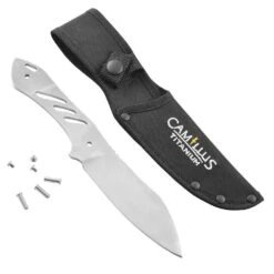 Camillus Chunk Fixed-Blade Hunting/Fishing Knife Kit, 9-1/2''L -Carpentry Shop 61658 04 1000