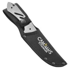 Camillus Chunk Fixed-Blade Hunting/Fishing Knife Kit, 9-1/2''L -Carpentry Shop 61658 05 1000