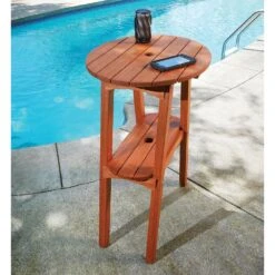 Rockler Bar-Height Adirondack Table Plan With Templates -Carpentry Shop 61795 07 1000 1